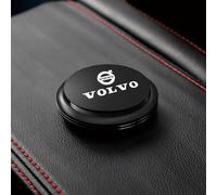 BrohN Ambientador Creativo Coche decoración de aromaterapia giratoria de Perfume sólido para Volvo S90 V90 s60l XC60 XC40 S80,Black Style