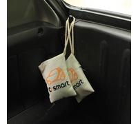 BrohN Ambientador de Aire Coche Bolsa de carbón de bambú para Smart Fortwo Forfour Crossblade Cabrio City-Coupe Roadster Forjeremy 453 451 450 452