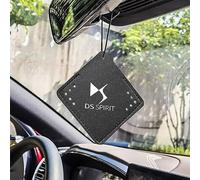 BrohN Ambientador de aromaterapia Interior de Coche difusor de Bolsa Colgante para DS Wild Spirit Rubis DS4S DS5 5LS DS3 DS6 DS7 DS9 e-Tense,Black Style
