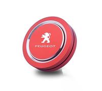 BrohN Ambientador de Coche Fragancia de Perfume sólido difusor Duradero decoración para Peugeot 107 207 307 308 407 607 3008 5008,Red Style