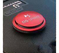 BrohN Ambientador Interior de Coche decoración de Perfume de aromaterapia para DS Spirit DS3 DS4 DS4S DS5 5LS DS6 DS7 DS9 Wild Rubis e-Tense DIVINEDS,Red Style