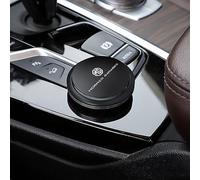 BrohN Ambientador Interior de Coche decoración de Perfume de aromaterapia para MG 3 5 6 7 HS ZS GS Hector TF GT ZR RX5 RX8 350 550,Black Style