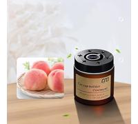 BrohN Ambientador Interior de Coche decoración de Perfume de aromaterapia para Volvo XC60 S90 S60 XC90 V40,Peach