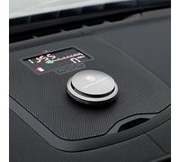 BrohN Difusor de Fragancia con Logotipo automático aromaterapia sólida de Coche para MG GT GS Hector HS EZS EHS ZS MG MG3 MG5 MG6 MG7 RX5 RX8 350,Silver Style