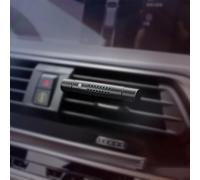 BrohN Emblema del Coche Clip de Perfume Salida de Aire difusor de aromaterapia Duradero para MG HS ZST ZS MG3 MG5 MG6 MG7 GT GS Hector ZX EZS EHS Energy,Black Style