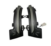 BROHN Luz Intermitentes 2 Uds Espejo Dinámico LED Señal Giro Para VW Para T-roc Para Troc Para T-cross 2019-2022 Intermitente Para Skoda Para Octavia 3 Mk3 III Para A7 5E Indicador Retrovisor Espejo