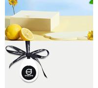 BrohN Perfume Colgante Coche aromaterapia Buen Olor Colgante Coche ambientador de Larga duración para Volvo S60 XC60 XC40 S90 Accesorios Interiores automóviles,Lemon Style