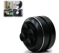 BROIEEN Conduct Tone Speaker,Conduct Tune Shower Speaker,Conduct Tune Speaker Waterproof,Bone Conduction Speaker,Conduct Tune Speaker Shower (Black)