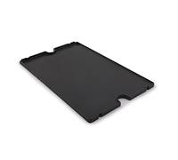 Broil King 11239 accesorio de barbacoa/grill al aire libre Plancha - Accesorios de barbacoa/grill al aire libre (Plancha, Negro, hierro fundido, Regal 420, 440, 490, 490PRO, Imperial 490, 590, XL, Broil King, 488,9 mm)