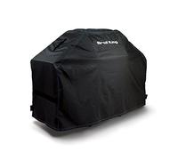Broil King 68490 Cubierta de parrilla de poliéster de PVC resistente, color negro