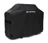 Broil King Abdeckhaube Premium für Crown/Baron 440, 490, Signet 20, 90. Cubierta para Parrilla, Cloruro de polivinilo Poliéster, Negro