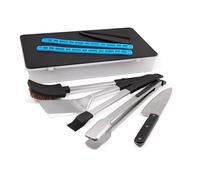 broil King de parrilla/Barbacoa/Grill, cubiertos Set porta Chef, acero inoxidable, 5 x 5 x 5 cm, 64001