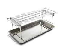 Broil King de Parrilla/Barbacoa/Grill, Wing Rack, Acero Inoxidable, 5 x 5 x 5 cm, 64152