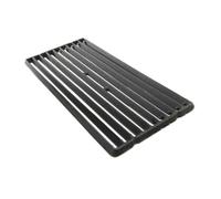 Broil King Rejilla de cocción de hierro fundido pesado, 17.1 pulgadas x 8.29 pulgadas, color negro