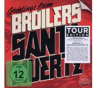 Broilers - Santa Muerte (Tour Edition) [Import]