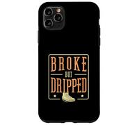 Broke But Dripped Funny Sneaker Coleccionando Un Coleccionista De Zapatos Carcasa para iPhone 11 Pro MAX