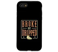 Broke But Dripped Funny Sneaker Coleccionando Un Coleccionista De Zapatos Carcasa para iPhone SE (2020) / 7/8