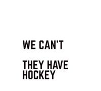 Broke Hockey Parents ClubTM Journal - For Those Who Live and Breathe the Rink Life - "We Can't. They Have Hockey": 6 x 9, 120 blank lined pages