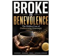 Broke in Benevolence: The Hidden Cost of Undiscerning Generosity: How to Stop Financial, Emotional, and Spiritual Burnout From Over-giving, People-Pleasing, and Guilt-Driven Generosity