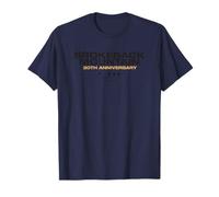 Brokeback Mountain 20th Anniversary Black Logo Camiseta