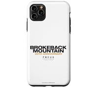 Brokeback Mountain 20th Anniversary Black Logo Carcasa para iPhone 11 Pro Max