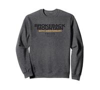 Brokeback Mountain 20th Anniversary Black Logo Sudadera