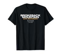 Brokeback Mountain 20th Anniversary Bold Logo Camiseta