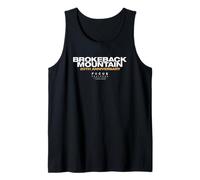 Brokeback Mountain 20th Anniversary Bold Logo Camiseta sin Mangas