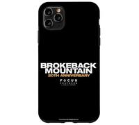 Brokeback Mountain 20th Anniversary Bold Logo Carcasa para iPhone 11 Pro Max