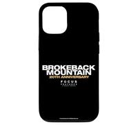 Brokeback Mountain 20th Anniversary Bold Logo Carcasa para iPhone 12/12 Pro