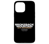 Brokeback Mountain 20th Anniversary Bold Logo Carcasa para iPhone 13 Pro Max