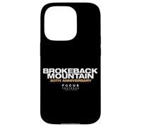 Brokeback Mountain 20th Anniversary Bold Logo Carcasa para iPhone 14 Pro