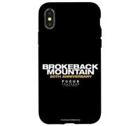 Brokeback Mountain 20th Anniversary Bold Logo Carcasa para iPhone X/XS
