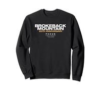 Brokeback Mountain 20th Anniversary Bold Logo Sudadera
