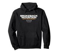 Brokeback Mountain 20th Anniversary Bold Logo Sudadera con Capucha