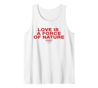Brokeback Mountain 20th Love Is A Force Of Nature Camiseta sin Mangas