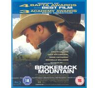 Brokeback Mountain (Blu-ray) Graham Beckel Valerie Planche (Importación USA)