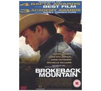 Brokeback Mountain [Edizione: Regno Unito] [Reino Unido] [DVD]