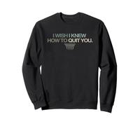 Brokeback Mountain I Wish I Knew How To Quit You Sudadera