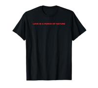 Brokeback Mountain Love Is A Force Of Nature Front & Back Camiseta