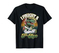 Broken Arm Recovery Dinosaurio para niños: luché contra un T-rex Camiseta