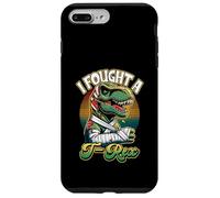 Broken Arm Recovery Dinosaurio para niños: luché contra un T-rex Carcasa para iPhone 7 Plus/8 Plus