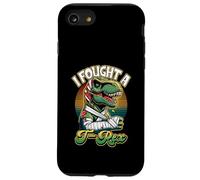 Broken Arm Recovery Dinosaurio para niños: luché contra un T-rex Carcasa para iPhone SE (2020) / 7 / 8