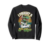Broken Arm Recovery Dinosaurio para niños: luché contra un T-rex Sudadera