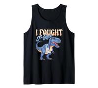 Broken Arm Recovery, un Dinosaurio para niños y niños, un T-Rex me mordió el Brazo Camiseta sin Mangas