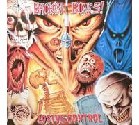 BROKEN BONES - LOSING CONTROL (CLEAR VINYL) [Vinilo]