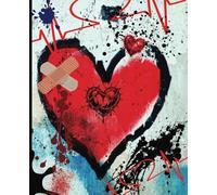 Broken but Beating Notebook: Healing Through Words | 120 Pages | 7.5 x 9.25 in | Matte Cover