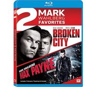 Broken City / Max Payne Double Feature [USA] [Blu-ray]