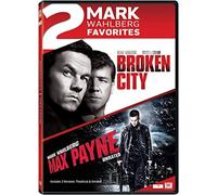 Broken City / Max Payne Double Feature [USA] [DVD]