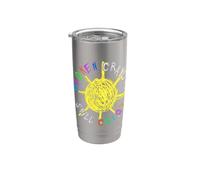 Broken Crayons Still Color Mental Health Awareness Vaso térmico de acero inoxidable de doble pared